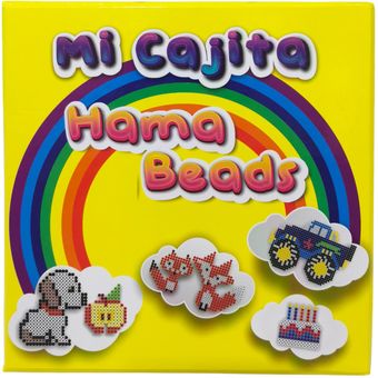 GENERICO Kit de hama beads 5 mm de 48 colores + negro