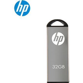 MEMORIA HP USB V220W 32GB SILVER