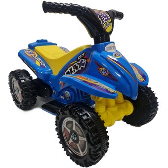 Moto Carro Cuatrimoto Eléctrica Bebe Batería Niños Niñas 1– 4 años