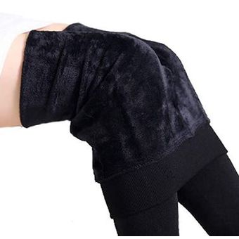 Leggings Grueso Térmico Interior Fleece Invierno