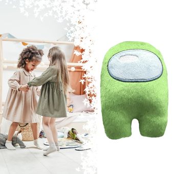 Mascot de dibujos animados portátil Muñeca de muñeca regalos de felpa linda placa de felpa de peluche 