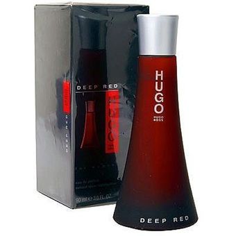 perfume hugo deep red