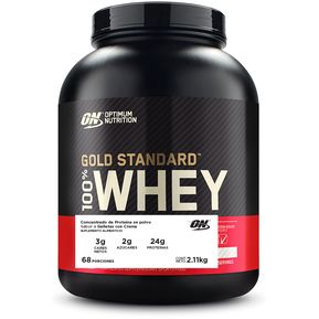 Proteína ON Gold Standard 100 Whey 5 Lbs Direfentes Sabores