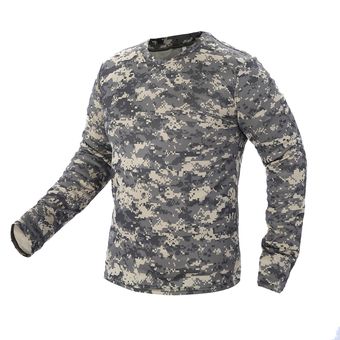 ventilación pesca Camisetas secas para acampar ropa de manga larga senderismo caza escalada 