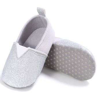 Primeros zapatos para niños pequeños Baby First Walkers Shoes Soft Sole Fashion Shining Design Primeros zapatos para niños pequeños Baby First Walkers Shoes Soft Sole Fashion Shining Design