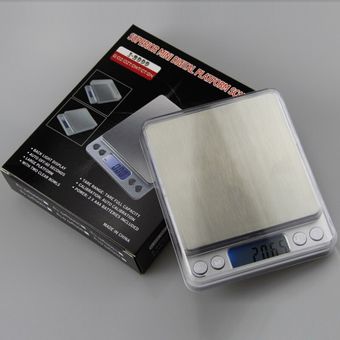 Báscula Digital LCD electrónica de 123kg 0,010,1g báscula de peso Mini gramos de precisión para hornear té en la cocina #300g-0.01g 