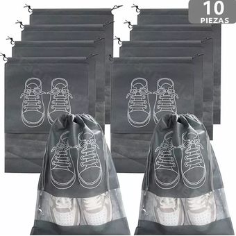 Set X 2 Organizador Zapatos Calzados Zapatillas Ordenador