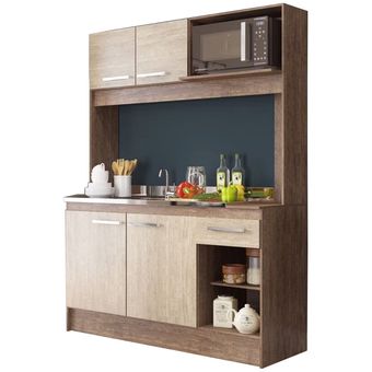 Kit Mueble Cocina 4 Puertas 1 Cajon Freijo Linio Chile Ge018hl0julfalacl