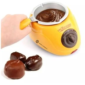 Olla Fusión Chocolate Calentador Derretir Eléctrico Moldes