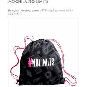 mini mochila true cyzone