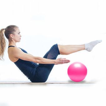 Mini Yoga Pilates bola a prueba de explosiones de PVC Fitball Ejercicio Training 
