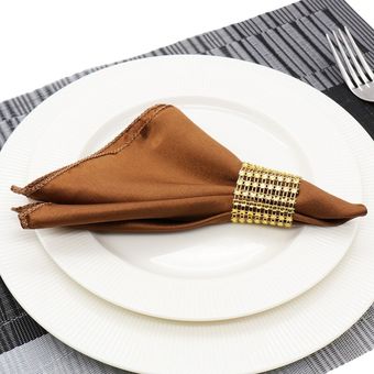 50 Uds 30cm cuadrado de servilletas de pañuelo para Hotel para fiesta de boda mesa de restaurante de decoración del hogar de la cena de servilleta de paño 