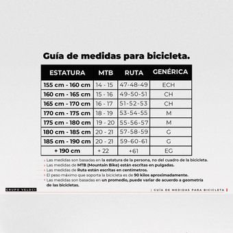 Rodada discount 29 estatura