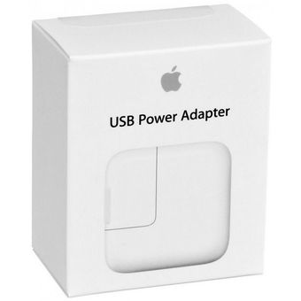 Apple - Cargador De Pared Apple Ipad Air Apple 12w Md836ch/a