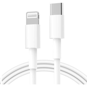 Cable de USB-C a conector Lightning (1 m) - Apple (ES)