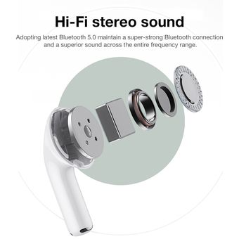 Auriculares Bluetooth Pro 3 Tws Auriculares Inalámbricos 5.0 
