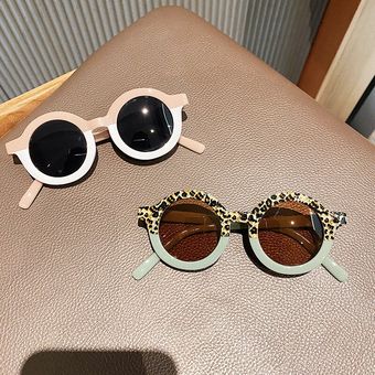 gafas de sol decorativas para niños y niñas,lentes de sol 