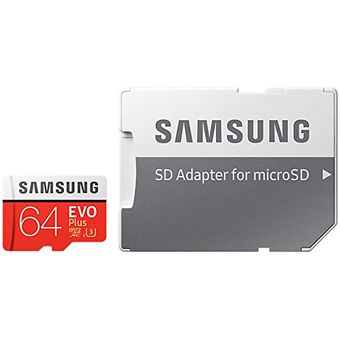 Карта памяти microsdxc 64 гб samsung evo plus mb mc64ka ru class 10