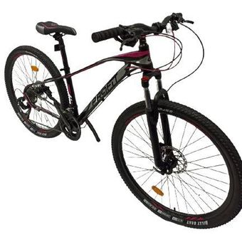 Bicicleta Rin 27.5 Boston 9 Vel Hidr ulicos Profit Negra