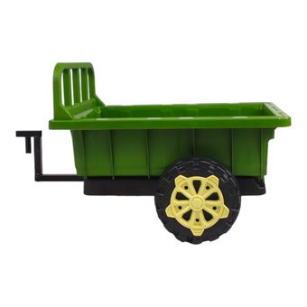 Montable Tractor Eléctrico Para Niños Con Luces Y Sonido