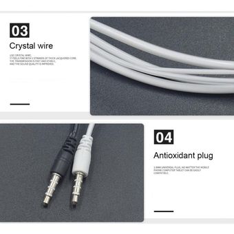 Auriculares Con Cable De 3,5 Mm Con Micrófono Reducción De 