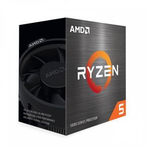 Procesador AMD Ryzen 5 5600X S-AM4 370GHz 32MB L3 Cache