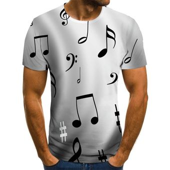style3 Da Vinci Rock Camiseta para Hombre 