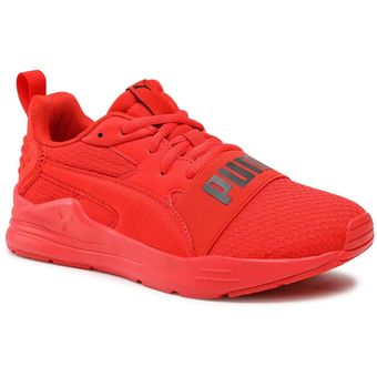 Tênis infantil best sale puma wired jr