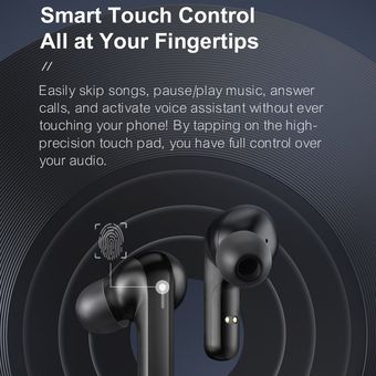 Del control del juego GT3 cancelación de ruido auriculares Wireless Smart Touch 5.0 Auriculares 