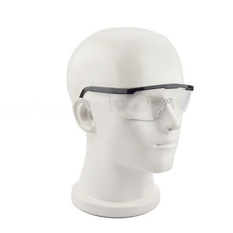 Gafas de seguridad sobre anteojos Laboratorio Laboratorio Protección ocular Gafas Lente limpia 