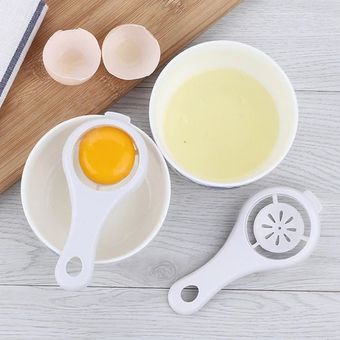 Clara de huevo huevo Separador Filtro herramienta hornada de la cocina fácil Yema de huevo Separador 