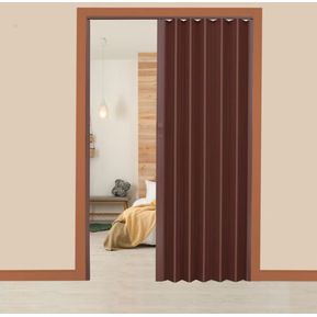 Ventana Nogal Claro de PVC – Tekno Puertas