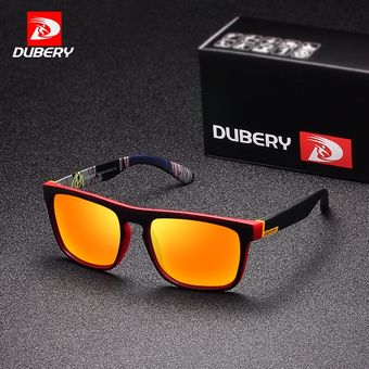 Dubery Polarized Sunglasses For Men Women Classic Sun Men 
