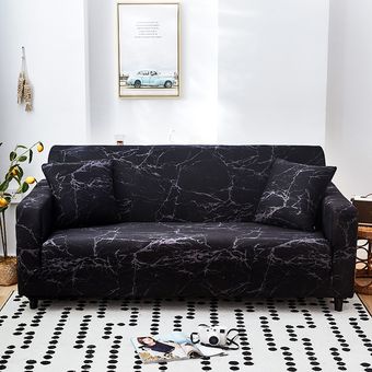 Elástico sofá fundas para habitación cubierta de sofá toalla antideslizante totalmente envuelto Anti-polvo fundas funda de sofá #Color 5 