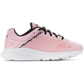 Fila Rapidflash 21 - Tenis para correr para niña, color rosa