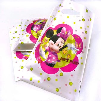 bolsa de regalo 10 unidadesjuego de temática de Minnie Mouse sumi 