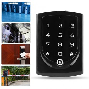 Smart Touch Teclado IC  Tarjeta de identificación y control de acceso 