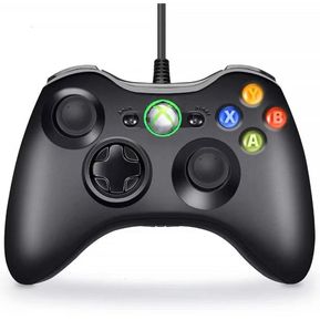 Control Xbox 360 y Pc Alámbrico