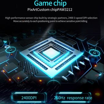 Ratón inalámbrico Bluetooth 5.02.4G carga del jugador del juego del mouse 