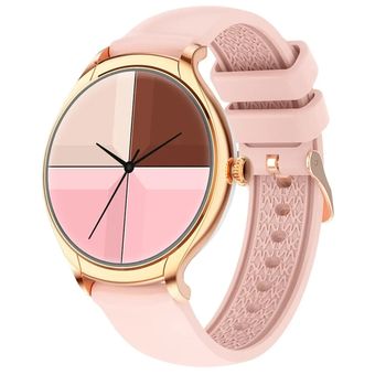 Smartwatch Reloj Inteligente Mujer Hace Llamadas Fitness 2 Correas