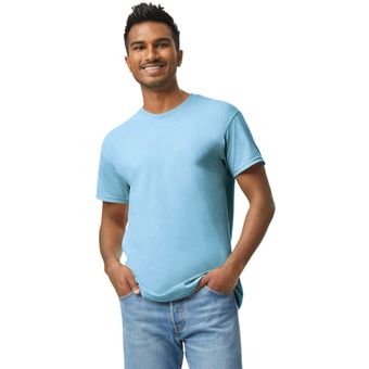 Camiseta Básica Azul Claro