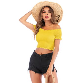 camisetas de moda para mujer