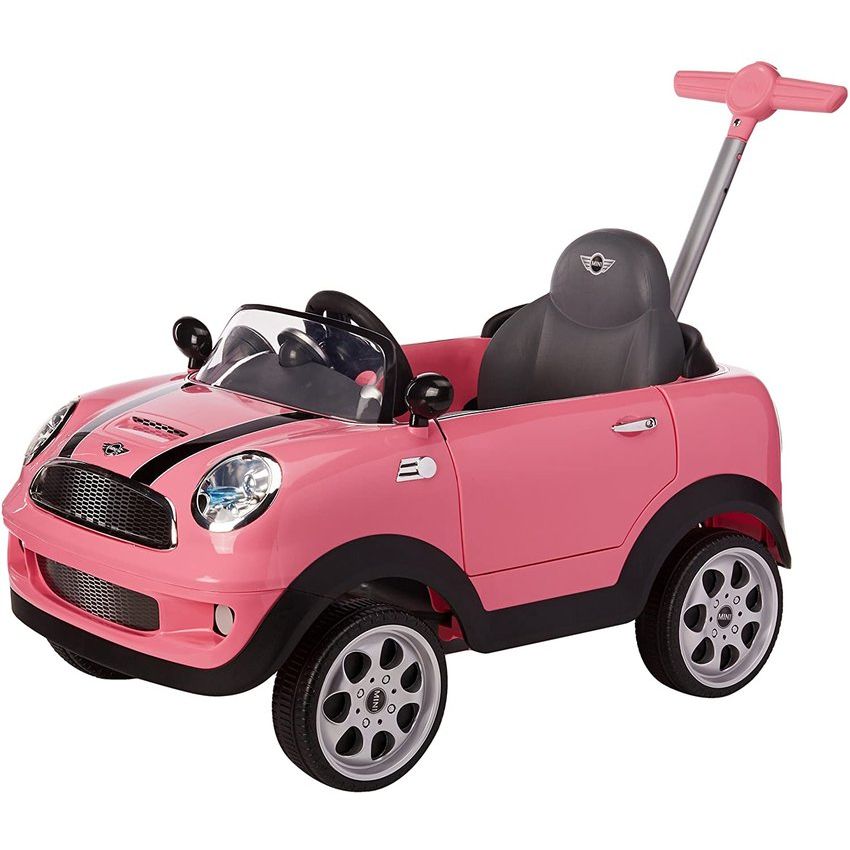 montable push car mini cooper