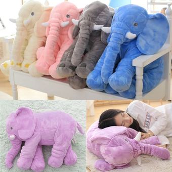 elefante de peluche para dormir