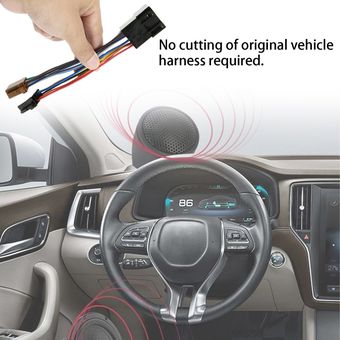 Car Stereo Audio arnés con la norma ISO Adaptador para Peugeot 206 306 307 106 405 406 