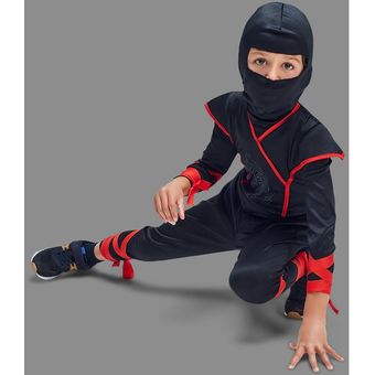 YAMP Disfraz Ninja Negro Yamp