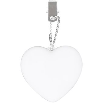 ESN02 Details about   925 Silver Double Heart Pendant Necklace 20" long/Cadena de Corazon plata 