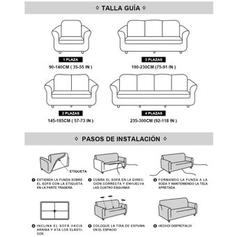 Geometric Elastic Sofa Covers For Living Funda De Sofá 