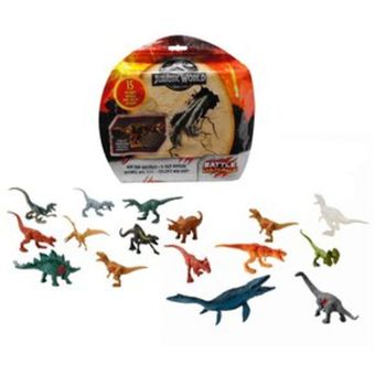 mini dinosaurios jurassic world