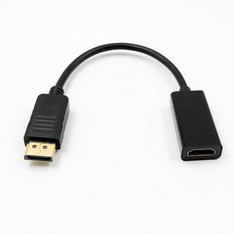 Adaptador de Cable de transmisión de Mini DP a HDMI compatible con 